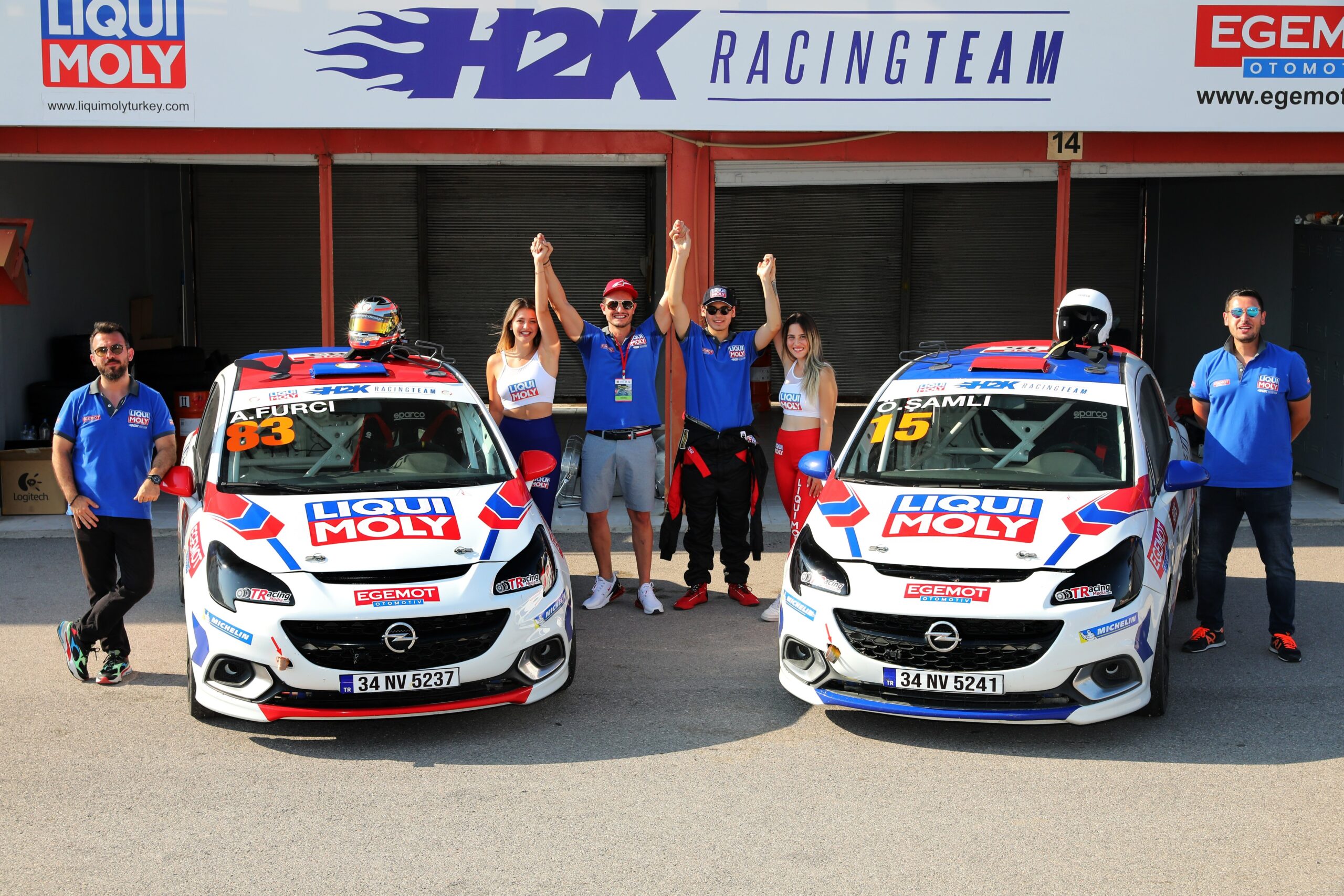 İzmirli H2K Racing Team, Türkiye Şampiyonluğunu istiyor!