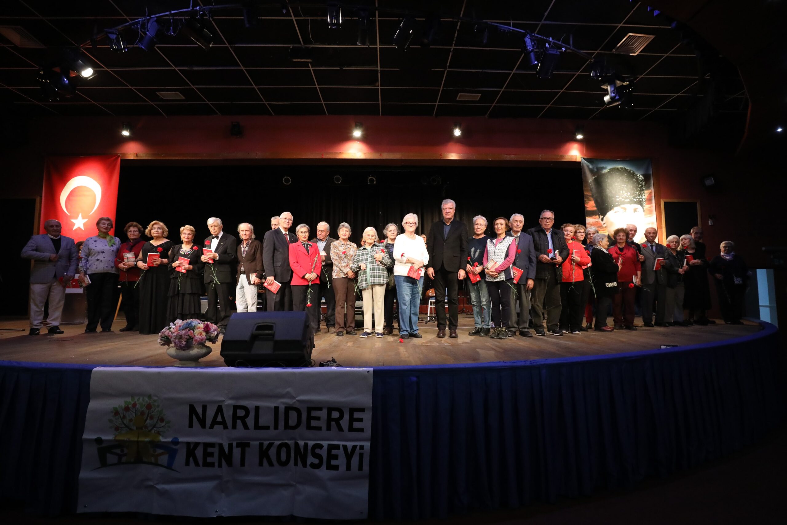 Narlıdere’de Öğretmenlere Saygı Konseri