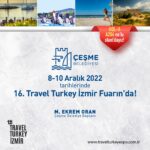 Çeşme Travel Turkey Fuarı'nda