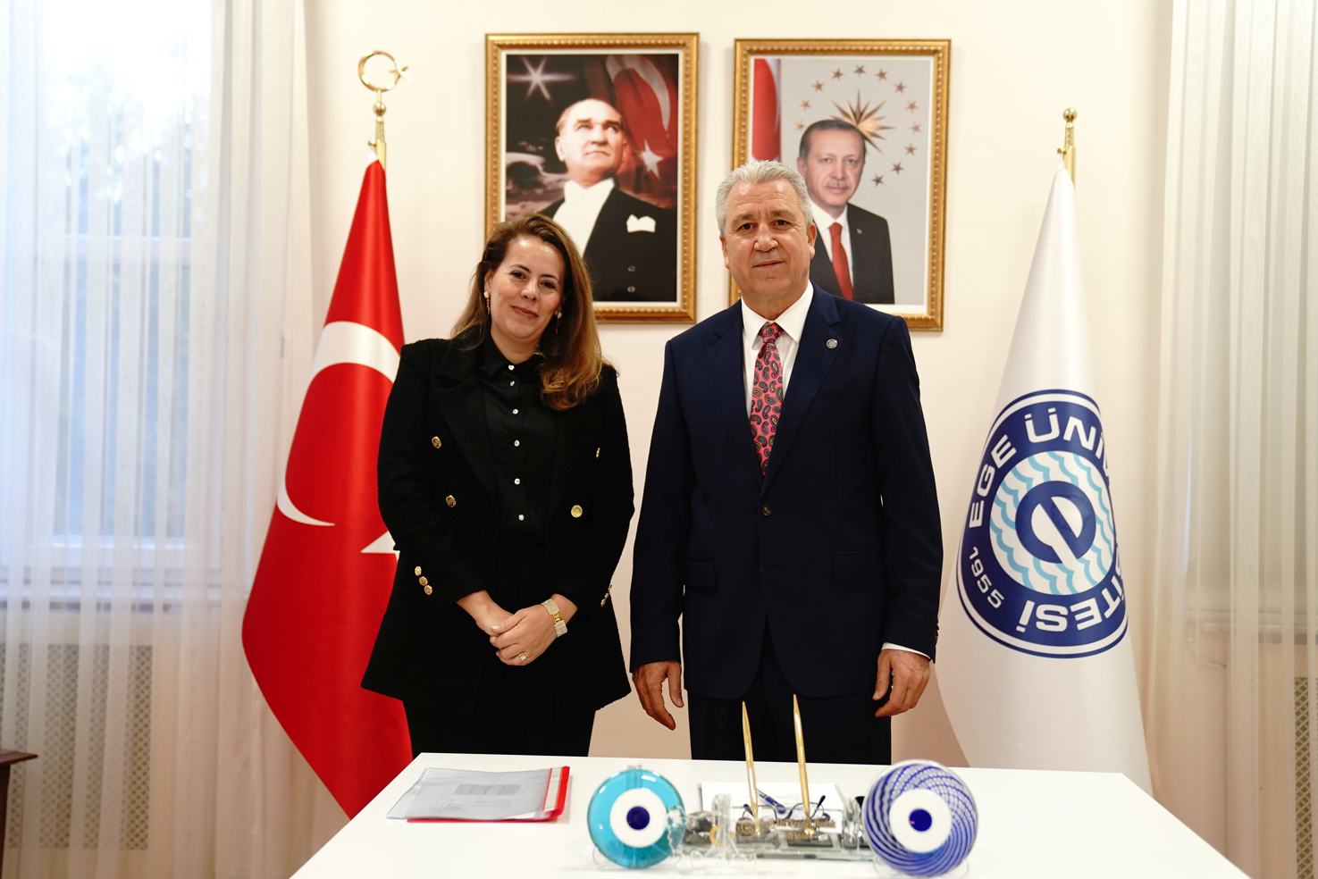 Egeli akademisyene Türk Marka ve Patent Kurumu’ndan “Faydalı Model Belgesi”