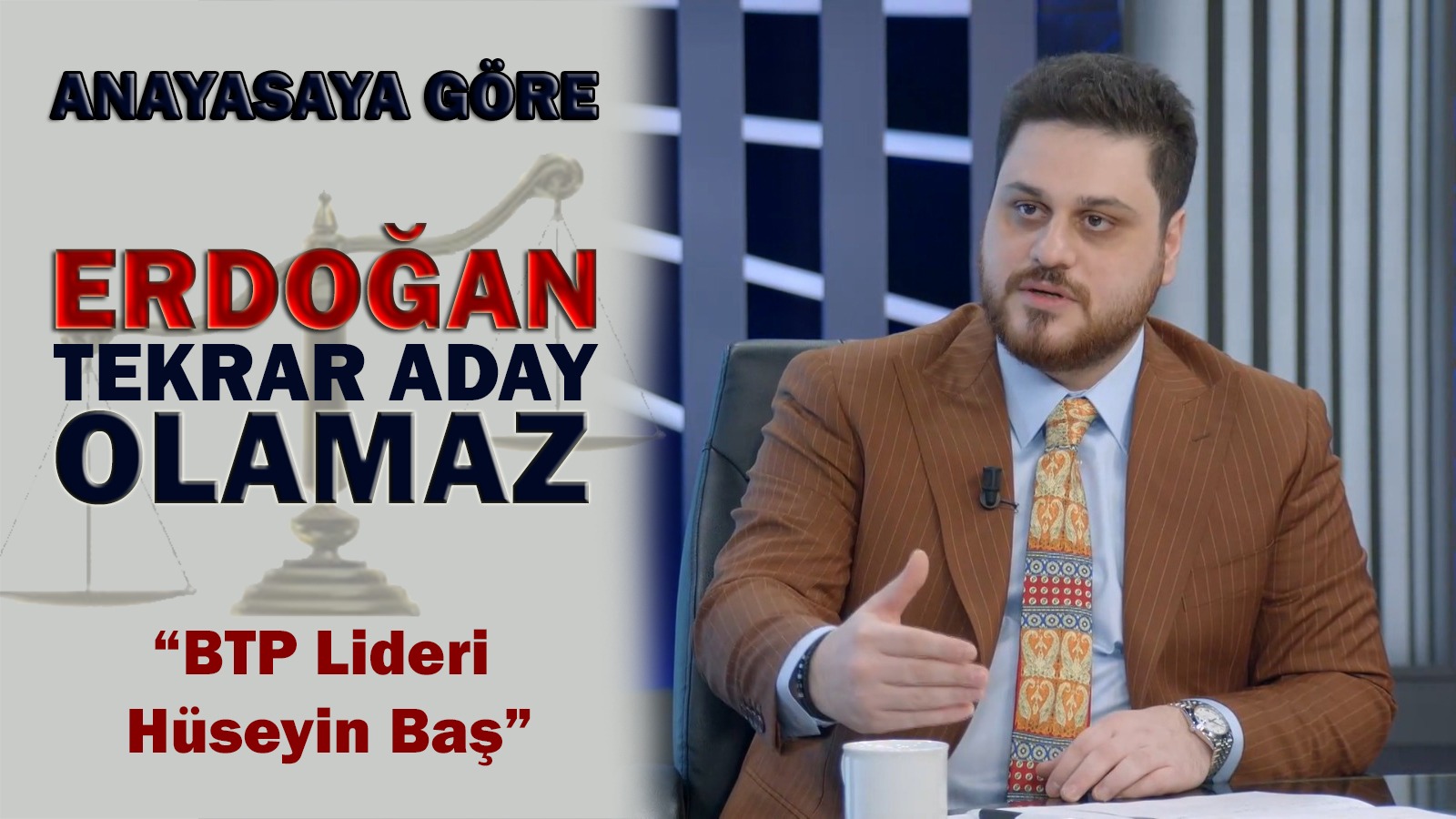 Erdoğan Aday Olamaz !