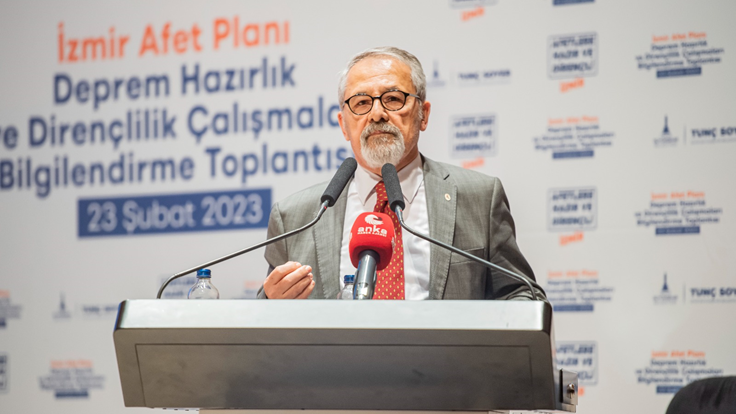 Prof. Dr. Naci Görür İzmir Hakkında Konuştu