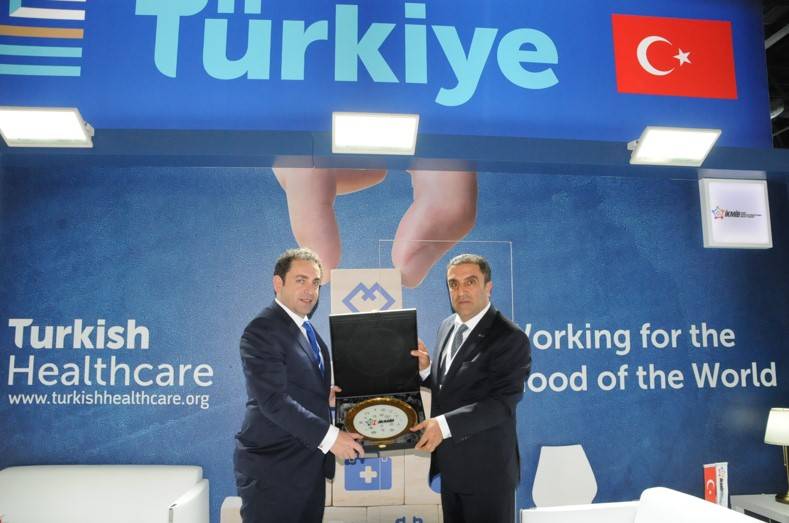 Arab Health 2023 Fuarı’nda 180 Türk Firması Boy Gösterdi