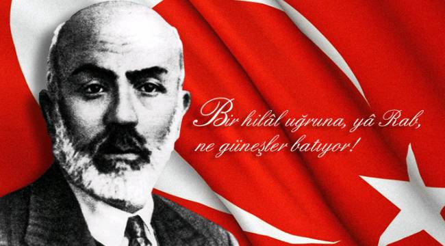 “12 Mart İstiklal Marşı’nın Kabulü ve Mehmet Akif Ersoy’u Anma Günü” İzmir İl Töreni Gerçekleştirildi