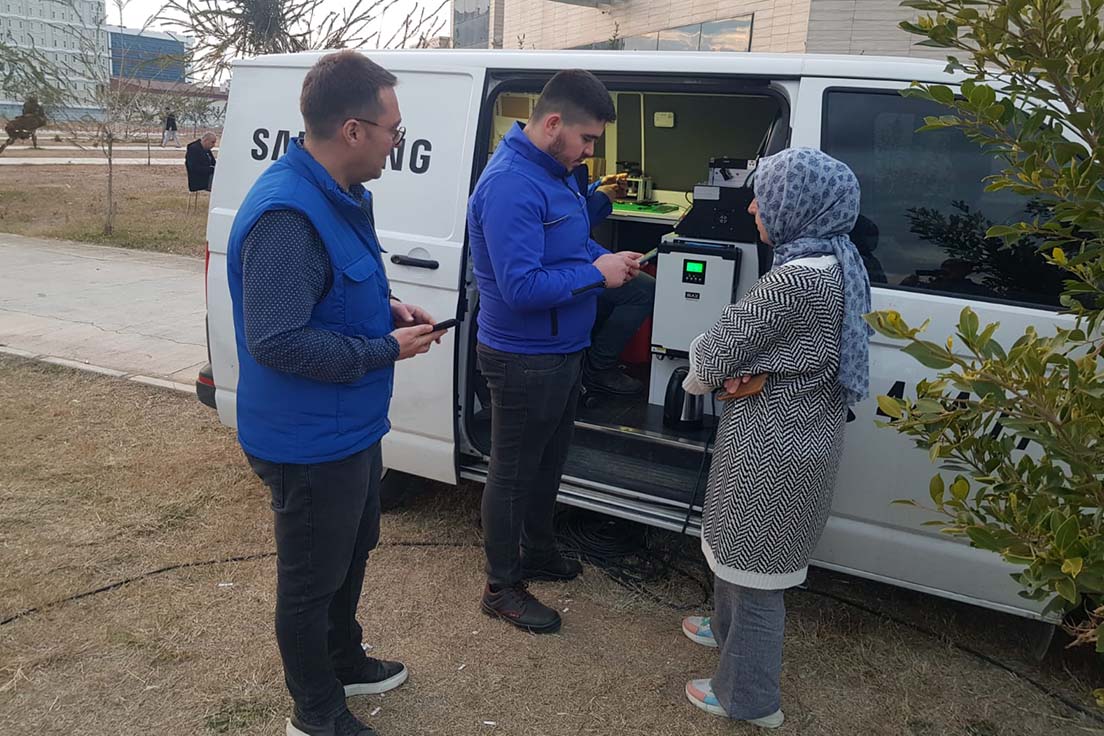 Samsung Electronics Türkiye - Deprem Sonrası Destek Çalışmaları