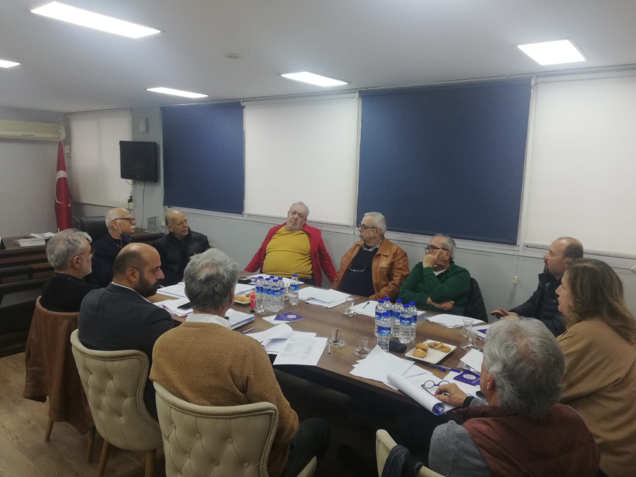 İzmirspor Yüksek Divan Kurulu Toplantısı