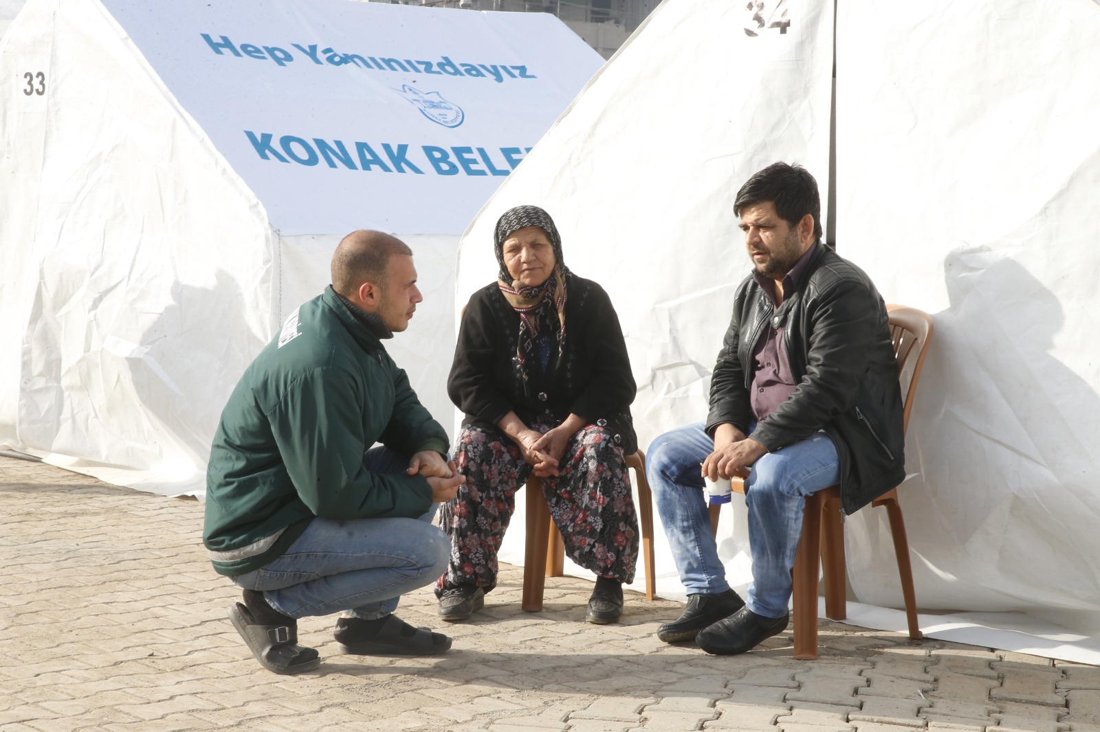 Konak Belediyesi Çadır Kent Kurdu