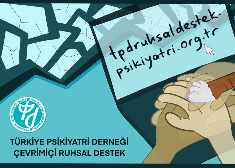 TPD’den Depremzedelere Ücretsiz Online Ruhsal Destek
