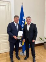 Başkan Tugay’dan Bosna Ve Hersek’e Dostluk Ziyareti