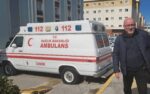 Kanada’dan Getirtilen Çeyrek Asırlık Chevy Van Ambulans Kaderine Terk Edildi