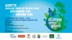 Konak Kent Konseyi 5 Haziran Dünya Çevre Günü Etkinlik Daveti