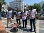 Karşıyaka Belediyesi'nde Memurların Protesto Eylemi 5 Gündür Sürüyor