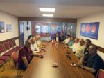 Sinan Bezircioğlu ve İl Yönetim Kurulu'ndan Birlik Sağlık-Sen'e Ziyaret