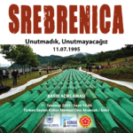Konak Kent Konseyi'nden Srebrenitsa Anma Daveti