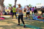 Menderes’te Pilates Kursları Büyük İlgi Görüyor