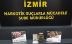 İzmir Narkotik Suçlarla Mücadele Şube Müdürlüğü'nden Operasyon