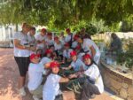 Lösev kampı öğrencileri tohum merkezini ziyaret etti