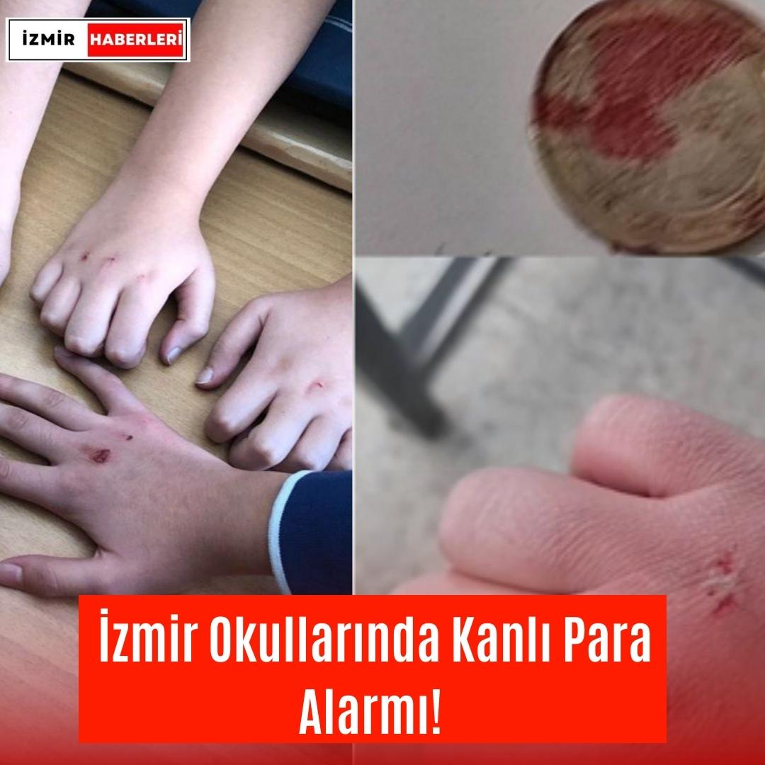 İzmir’deki Kamu ve Özel Okullarda ‘Kanlı Para’ Oyunu Alarmı Verildi.