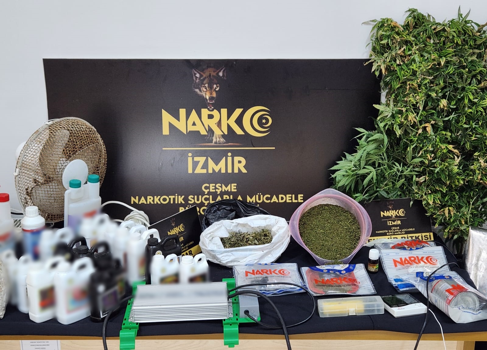 İzmir’de Büyük Narko -Operasyon