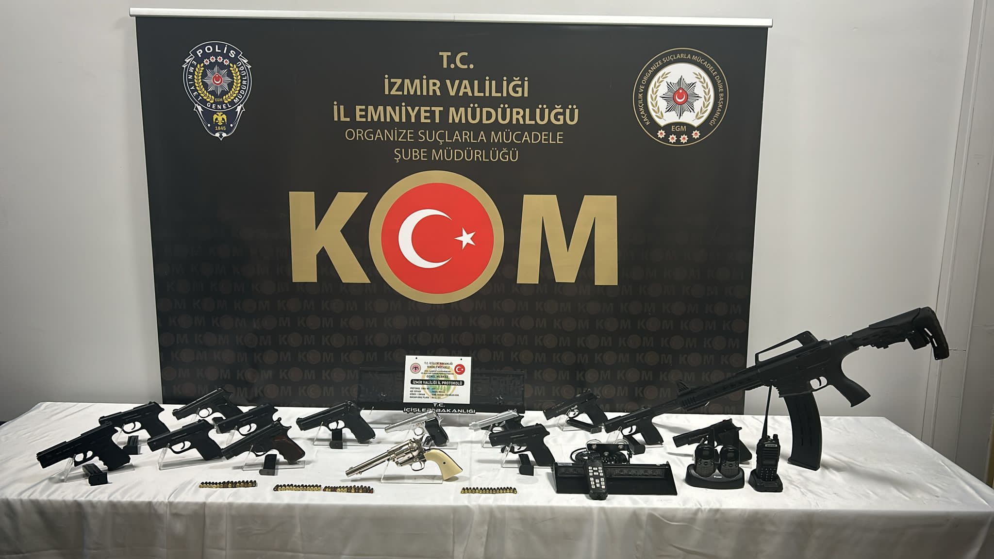 “Izmir’de KAFES-18 Operasyonu: Suç Örgütü Çökertildi!”