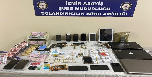 İzmir’de Büyük Operasyon: Dolandırıcı ve Suç Örgütü Çökertildi!