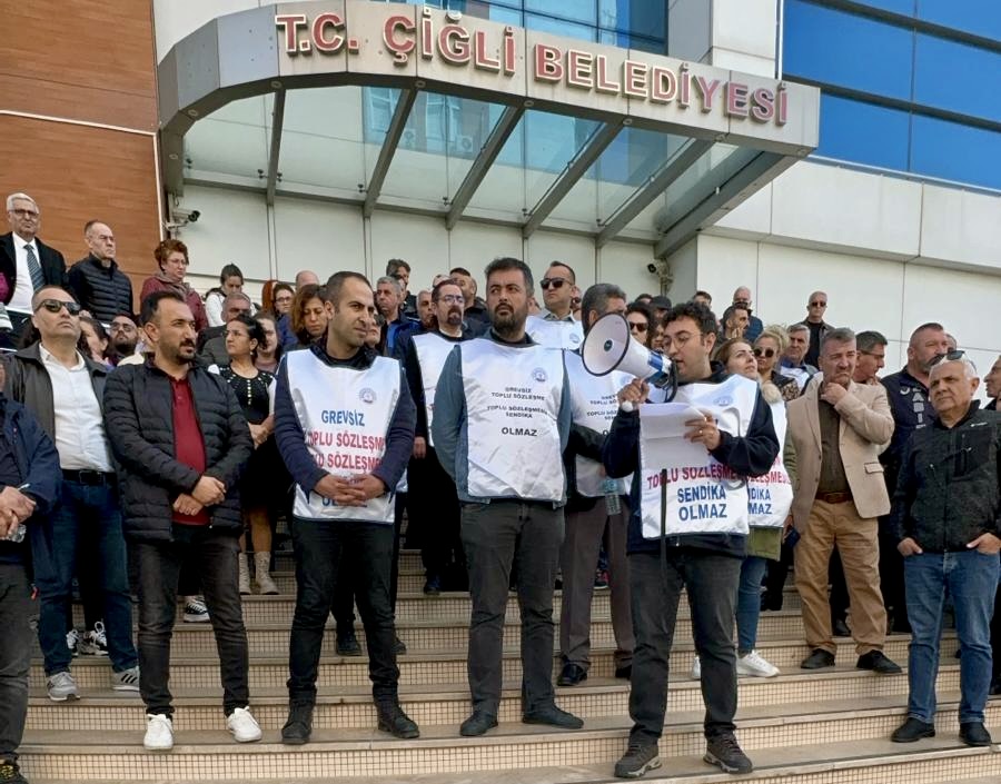 Çiğli Belediyesi İşçilerinin Maaşı Eksik Yattı