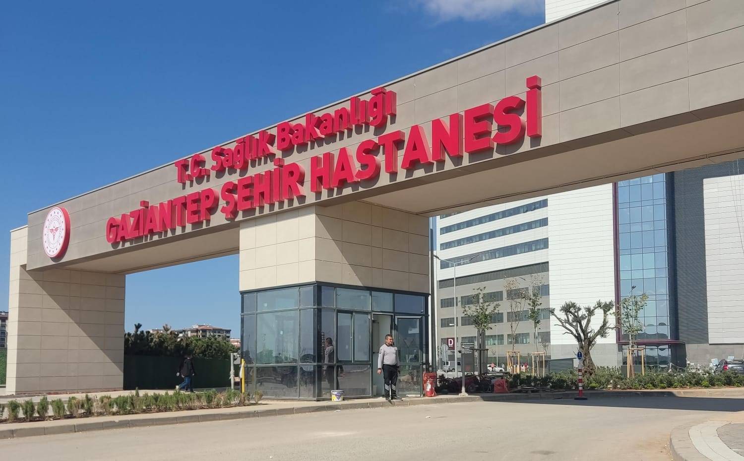 Gaziantep Şehir Hastanesi’nin destek hizmetleri yönetimi  Tepe Servis ve Yönetim’e Verildi