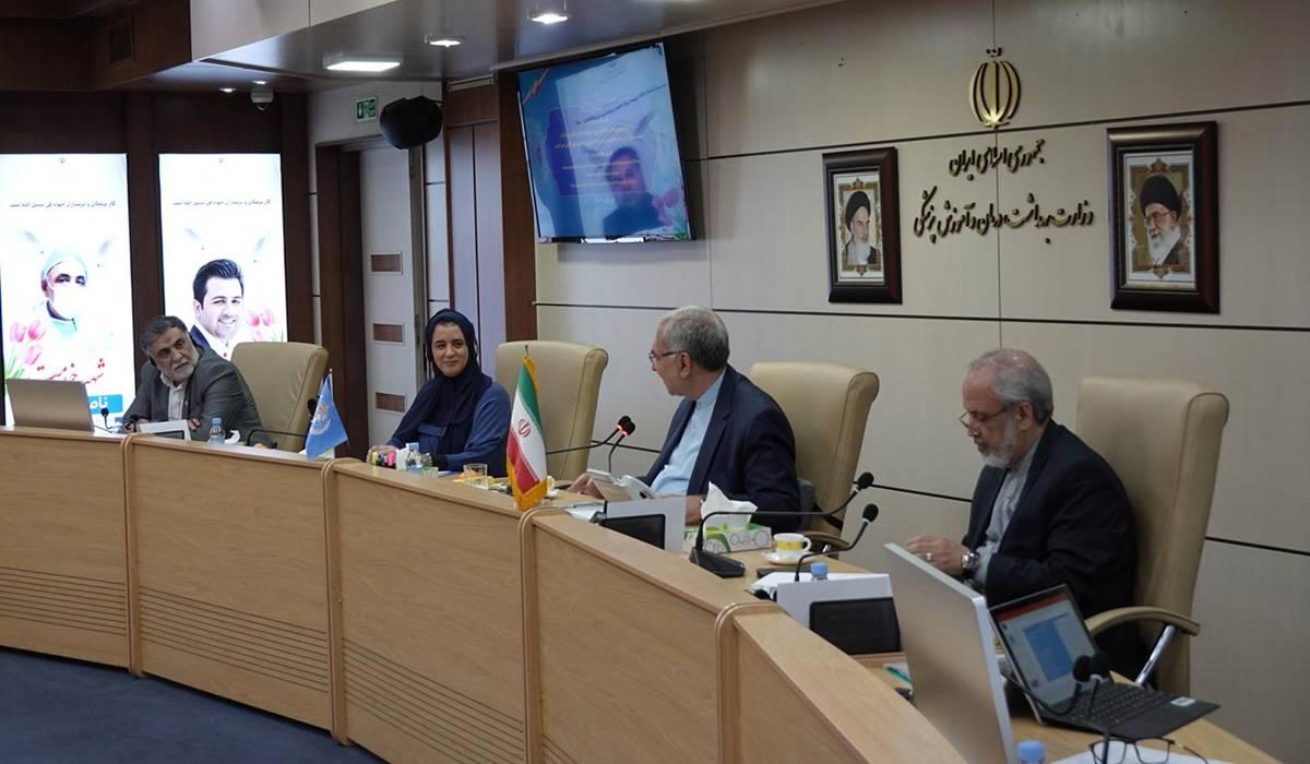 DSÖ Bölge Direktörü, sağlık sorunları ve sorunları görüşmek üzere İran İslam Cumhuriyeti’ni ziyaret etti.